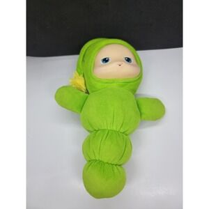 2017 Hasbro Playskool Green Glo Worm Lullaby